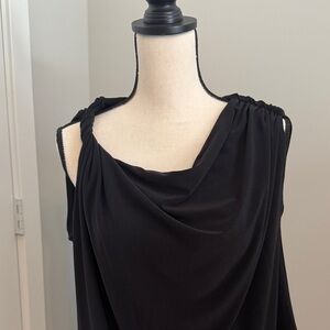 Elegant Black Women's Top